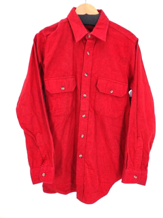 ウールリッチ WOOLRICH 紺タグ メキシコ製 ネルシャツ メンズ import：M import：M