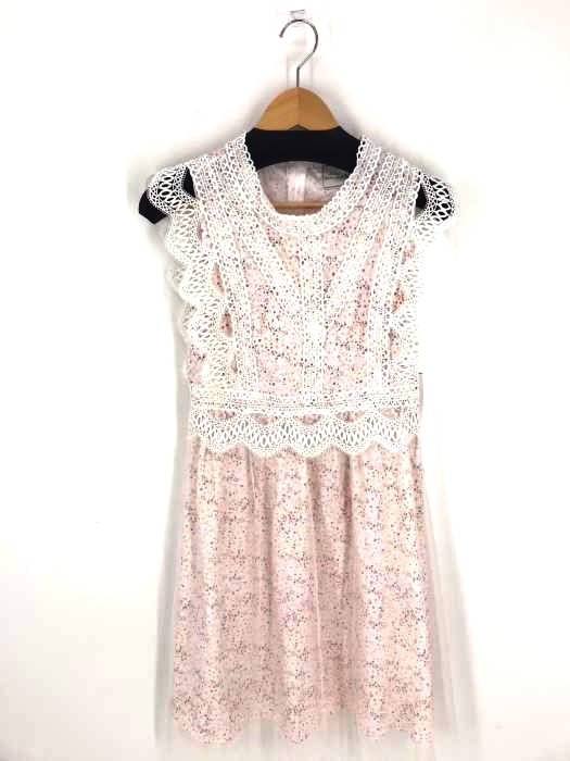 AMU Efforless&Feminine(アミュ) フラワーレースチュールワンピース レディース 表記無 表記無