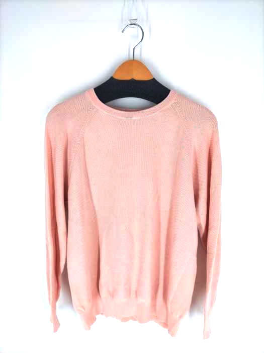BEAUTY&YOUTH UNITED ARROWS(ビューティーアンドユースユナイテッドアローズ) コットンクルーネックニット -ウォッシャブル- レディース トップス ニット・セーター