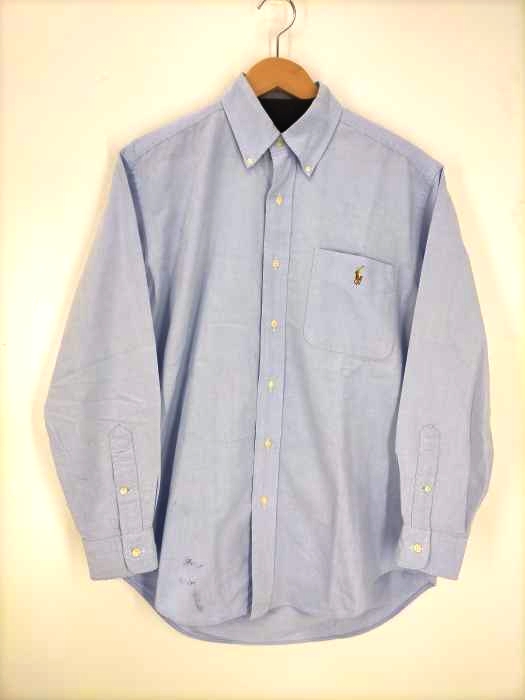 RALPH LAUREN(ラルフローレン) CLASSIC FIT ポニー刺繍オックスフォードシャツ メンズ import：M import：M