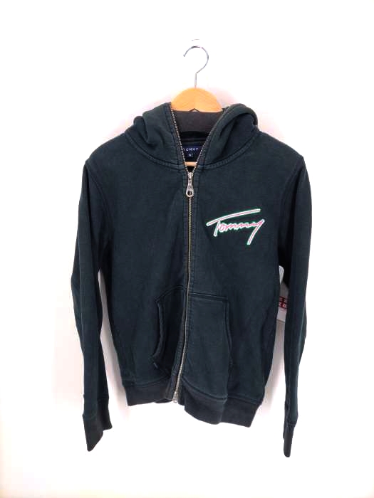 TOMMY(トミー) ロゴ刺繍ダブルジップアップパーカー メンズ import：M import：M