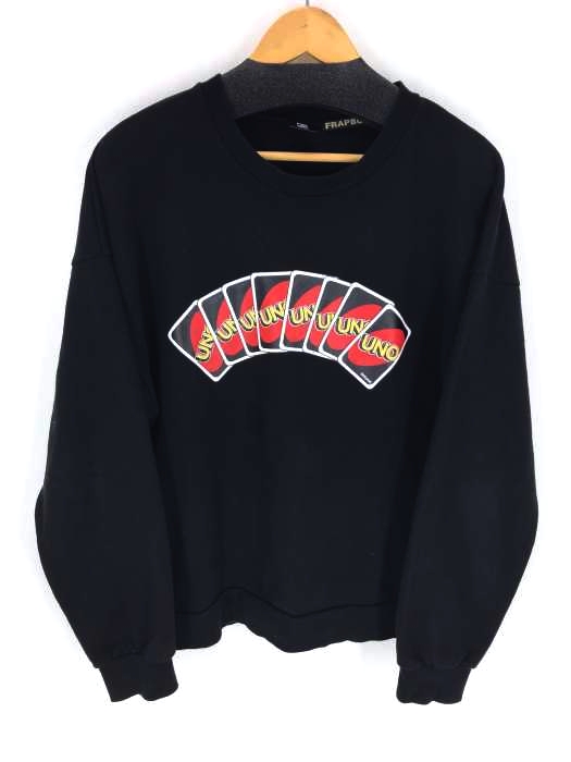 FRAPBOIS(フラボア) UNOトレーナー レディース トップス スウェット・トレーナー