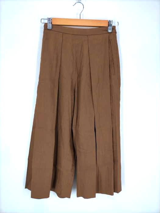 BARNEYS NEWYORK(バーニーズニューヨーク) ワイドガウチョパンツ レディース EUR：36 EUR：36