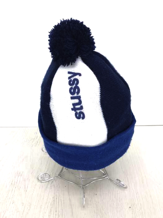 Stussy（ステューシー） USA製ニット帽 メンズ 帽子 ニット