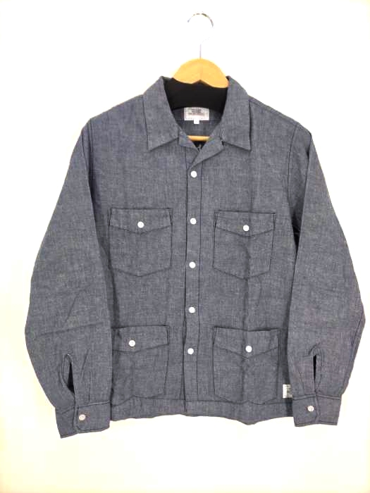 THE CRIMIE(クライミー) バック刺繍ワークシャツ メンズ JPN：M JPN：M