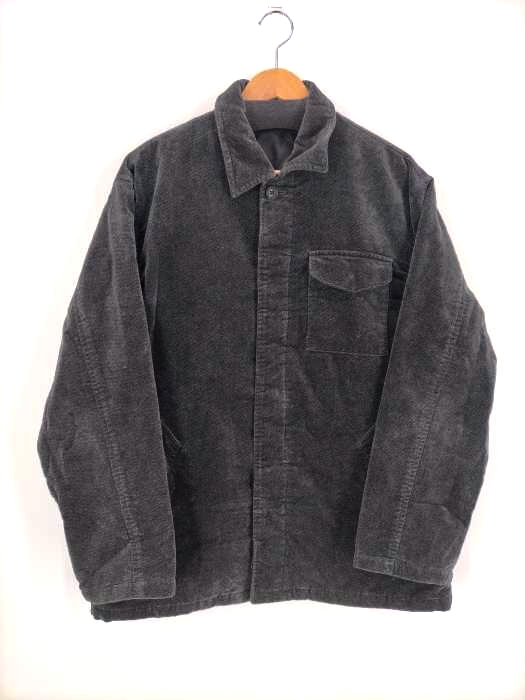 USED古着（ユーズドフルギ） 裏キルティング 比翼ジャケット メンズ アウター ジャケット