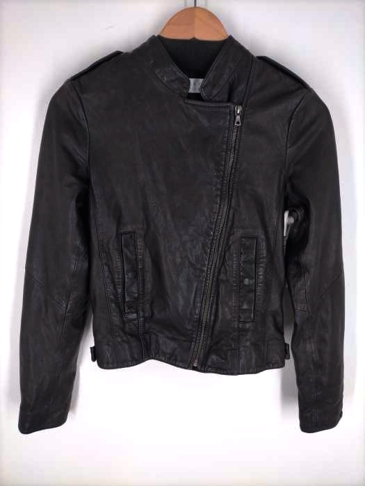 BARNEYS NEWYORK（バーニーズニューヨーク） ラムレザーライダースジャケット レディース アウター ジャケット