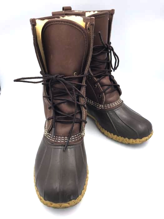 L.L.Bean(エルエルビーン) USA製 bean boots レディース  7 W