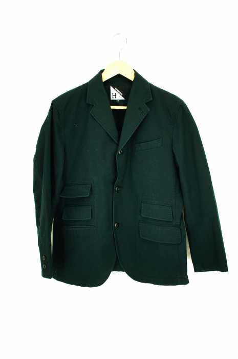 UNITED ARROWS & SONS × HUF(ユナイテッドアローズアンドサンズハフ) MILITARY TAYLORED JACKET メンズ アウター ジャケット