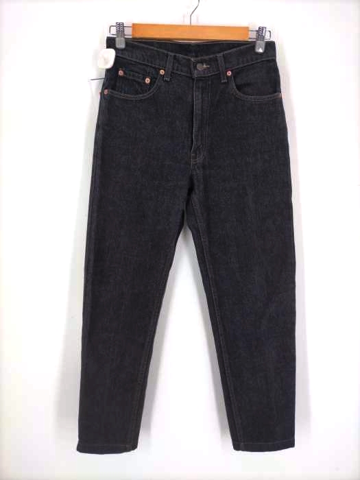 Levis（リーバイス） 616 ブラック ハイウエスト テーパードスリム 