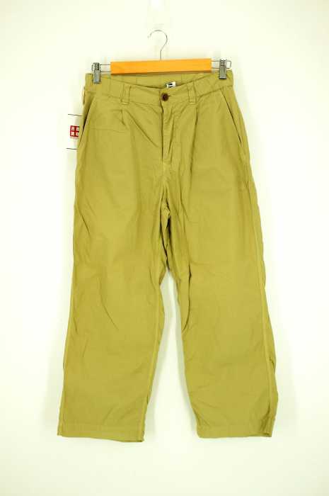 MHL. （エムエイチエル） COMPACT TOUGH COTTON POPLIN メンズ パンツ スラックス