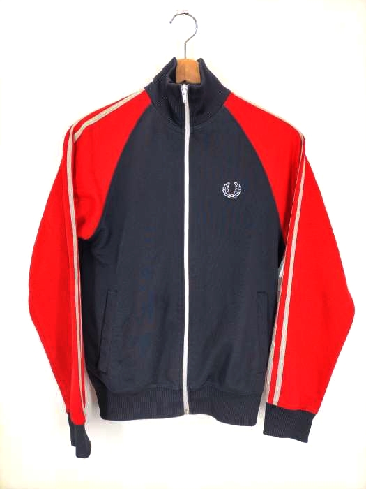 FRED PERRY(フレッドペリー) サイドライントラックジャケット メンズ トップス ジャージ