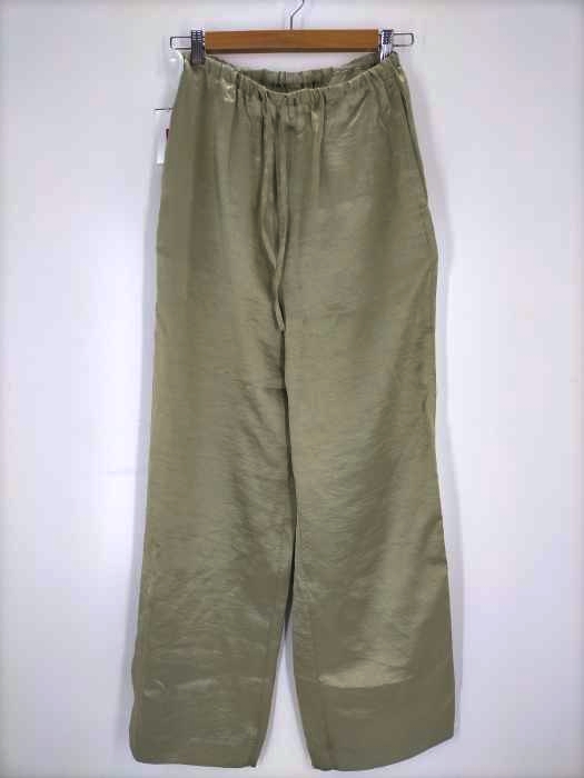 THE Shinzone（ザシンゾーン） 21SS SATIN PANTS レディース パンツ イージー