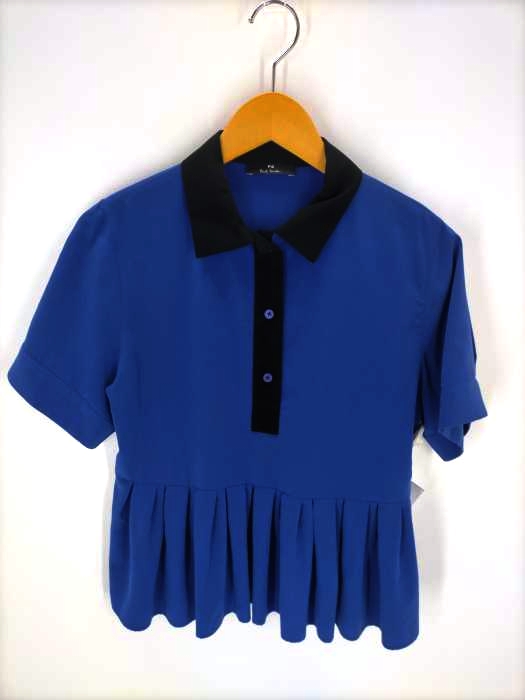 PS Paul Smith(ピーエスポールスミス) 裾フリル ボタンブラウス レディース EUR：40 EUR：40