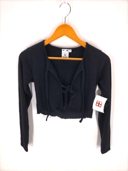 X-girl（エックスガール） 21SS CROPPED CARDIGAN レディース トップス カーディガン・ボレロ