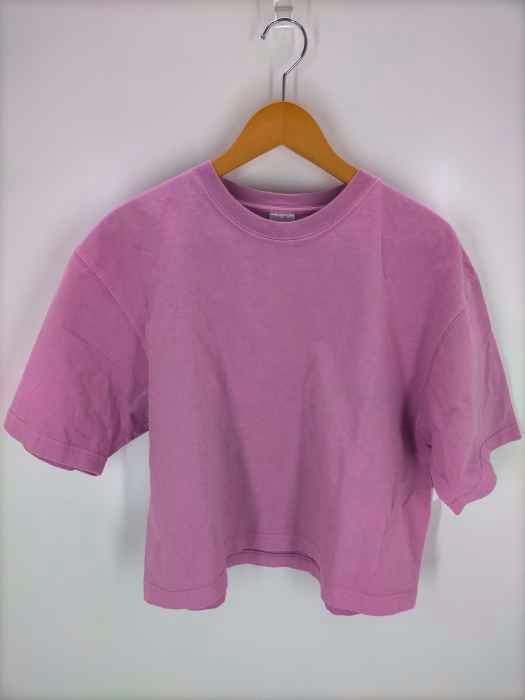 CAMBER（キャンバー） USA製ショート丈クルーネックTシャツ レディース トップス Tシャツ・カットソー