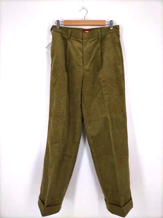 order（オーダー） 21AW コーデュロイスラックスパンツ - Long Length メンズ パンツ その他パンツ
