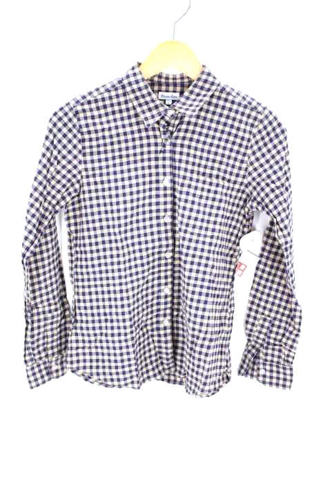 Steven Alan(スティーブンアラン) チェック柄ボタンシャツ レディース JPN：S JPN：S