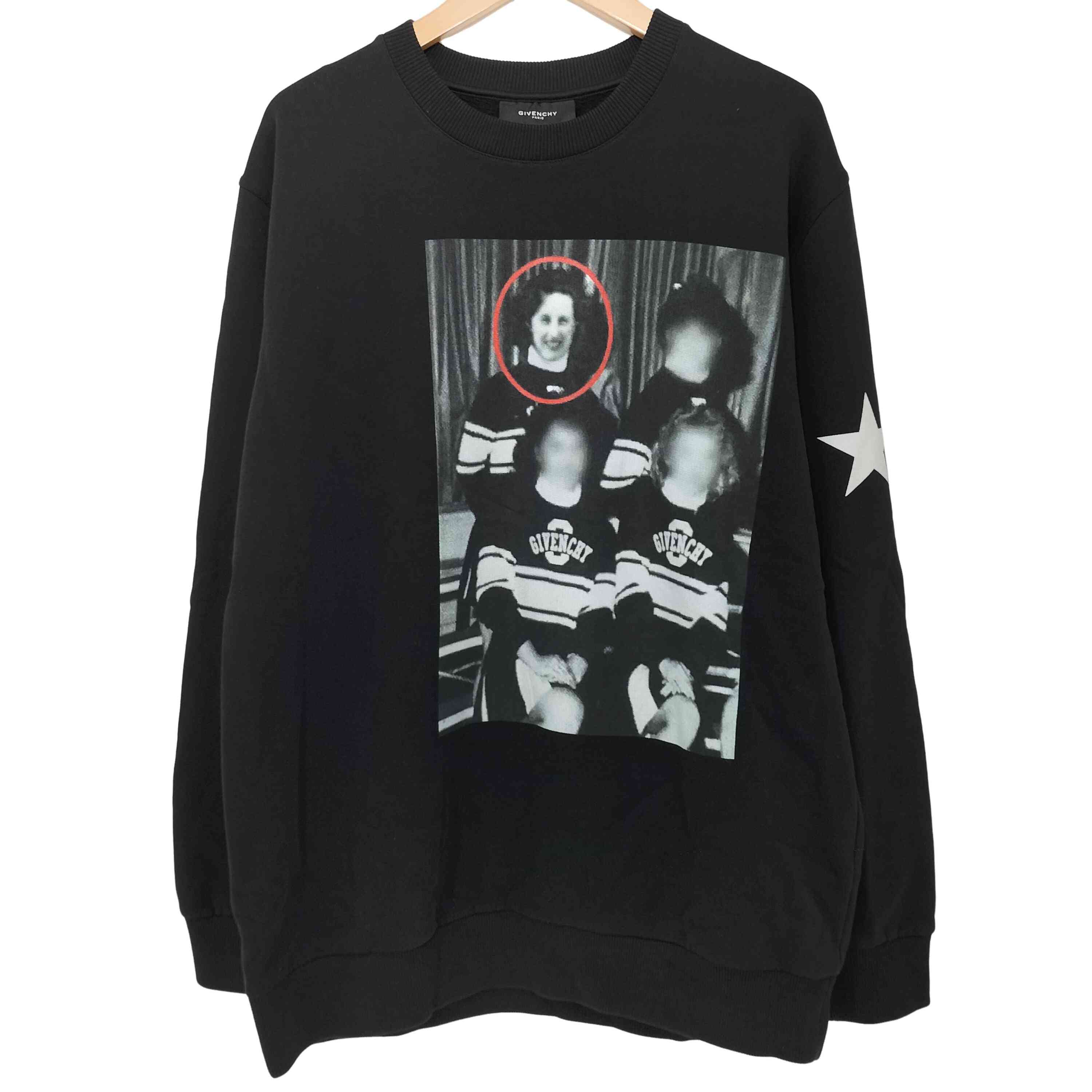 GIVENCHY(ジバンシィ) フォトプリントクルーネックスウェット メンズ JPN：S JPN：S