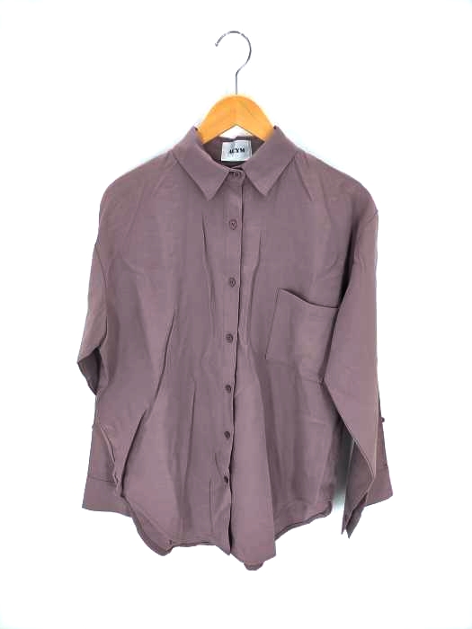 ACYM（アシーム） Soft color loose シャツ レディース トップス シャツ・ブラウス