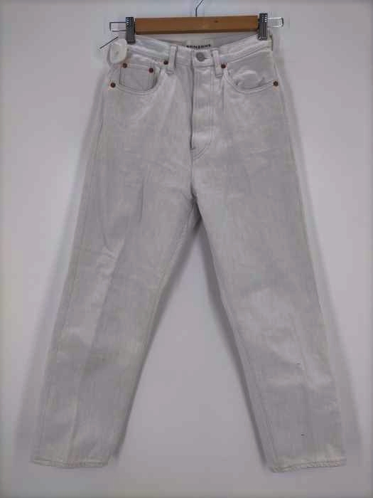 THE Shinzone(ザシンゾーン) センタープレスコットンデニムパンツ IVY JEANS レディース 32inch 32inch