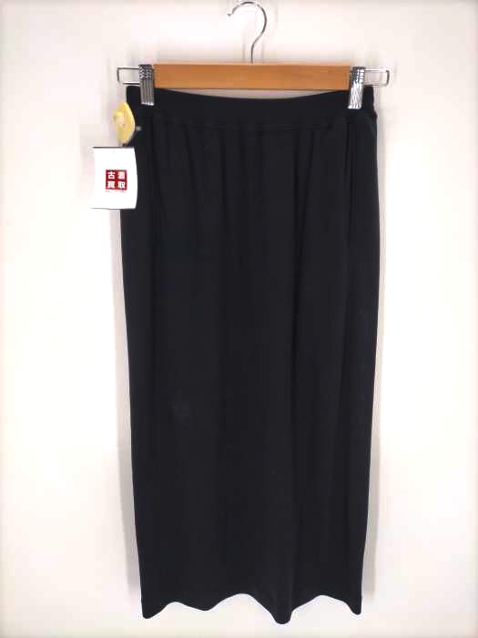 ISSEY MIYAKE(イッセイミヤケ) 80S 筆タグ ウールニットロングスカート レディース  9