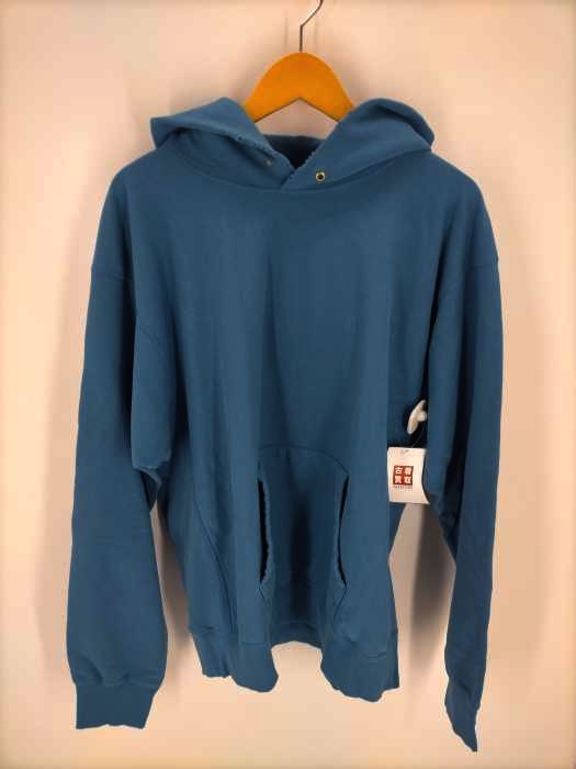 UNUSED（アンユーズド） 21SS Damage hoodie Sweat メンズ トップス パーカー
