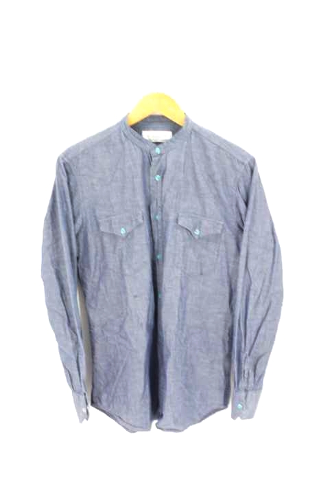 UNITED ARROWS green label relaxing(ユナイテッドアローズグリーンレーベルリラクシング) バンドカラーシャツ メンズ JPN：S JPN：S