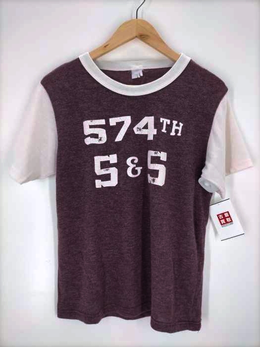 JACKSON MATISSE(ジャクソンマティス) USED加工 フットボールTシャツ メンズ JPN：S JPN：S