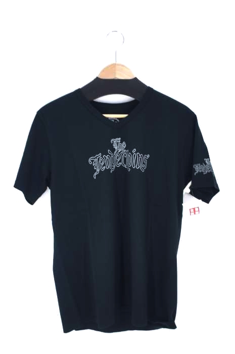 TENDERLOIN(テンダーロイン) THE BLACK SENSE FESTIBAL VネックTシャツ メンズ JPN:XL JPN:XL