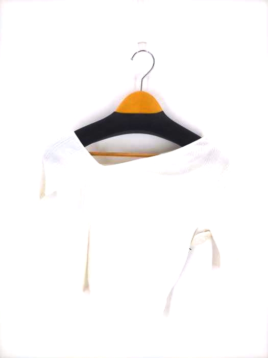 H BEAUTY&YOUTH UNITED ARROWS(エイチビューティーアンドユースユナイテッドアローズ) ONE SHOULDER PULLOVER レディース 表記無 表記無