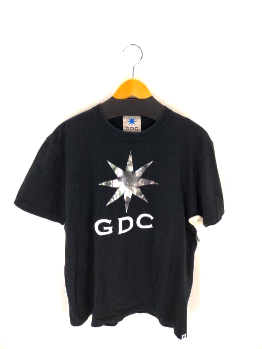 GDC(ジーディーシー) フロントロゴプリントTシャツ メンズ JPN:L JPN:L