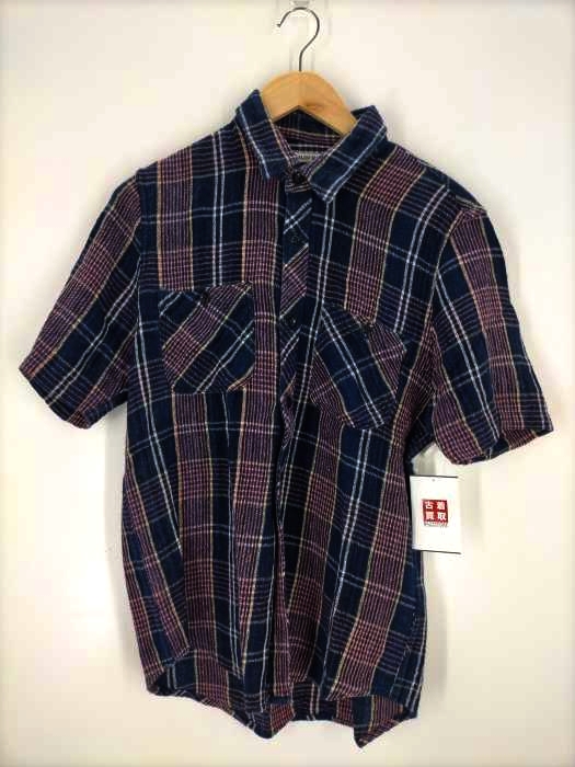 GAIJIN MADE(ガイジンメイド) チェック柄半袖シャツ メンズ JPN：S JPN：S