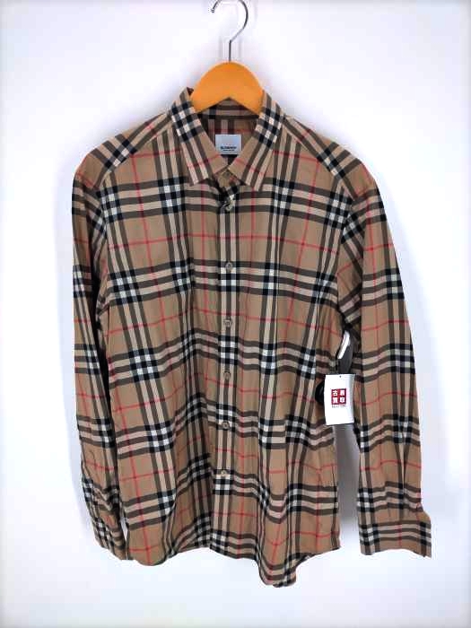 BURBERRY(バーバリー) 21AW ARCHIVE BEIGE IP CHK ノバチェックシャツ メンズ import：L import：L