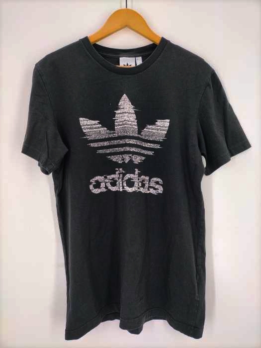 adidas(アディダス) Trefoil Ribbed Tee メンズ  XO