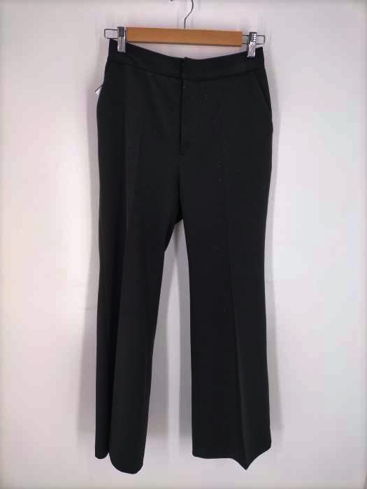 ROSE BUD(ローズバッド) センタープレスフレアパンツ スラックス レディース JPN：M JPN：M