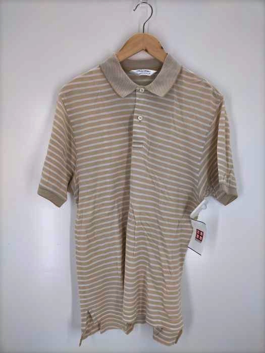 BROOKS BROTHERS(ブルックスブラザーズ) ボーダーポロシャツ メンズ import：M import：M
