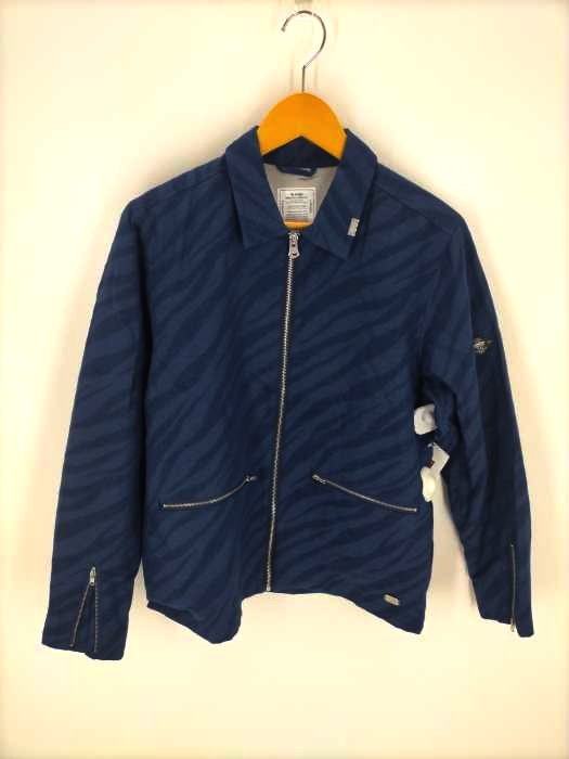 THE CRIMIE(クライミー) TIGER JACQUARD SWING TOP JACKET メンズ JPN：M JPN：M