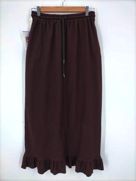 THE Shinzone(ザシンゾーン) INLAY FRILL SKIRT レディース FREE FREE
