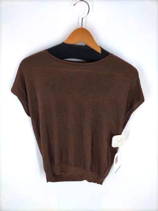 ROPE(ロペ) ラメ混 ニットトップス レディース JPN：38 JPN：38