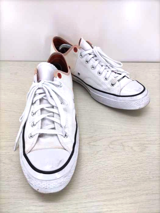 CONVERSE(コンバース) CT70 SUN BLOCK WHITE LOW CUT メンズ JPN：29.5 JPN：29.5
