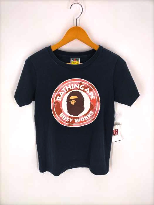A BATHING APE(アベイシングエイプ) ロゴプリントTシャツ メンズ JPN：XS JPN：XS