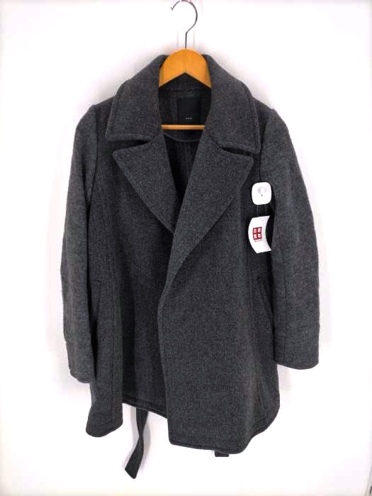 EFFE BEAMS(エッフェビームス) メルトン ラップコート レディース JPN：36 JPN：36