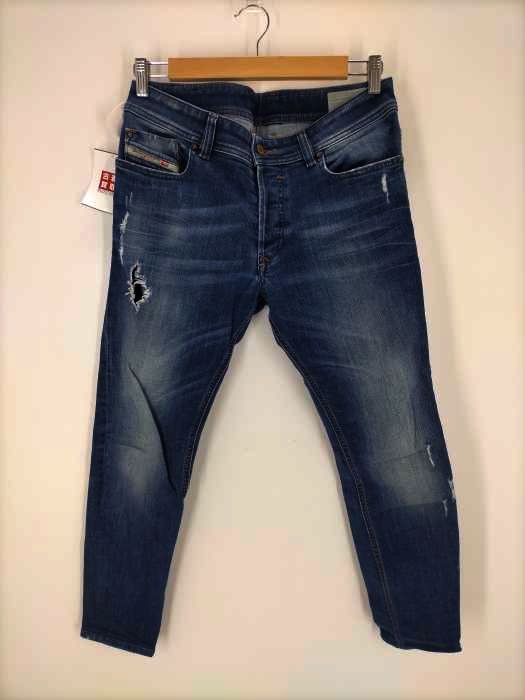 DIESEL(ディーゼル) SLEENKER ダメージ加工ストレッチデニム メンズ 31inch 31inch