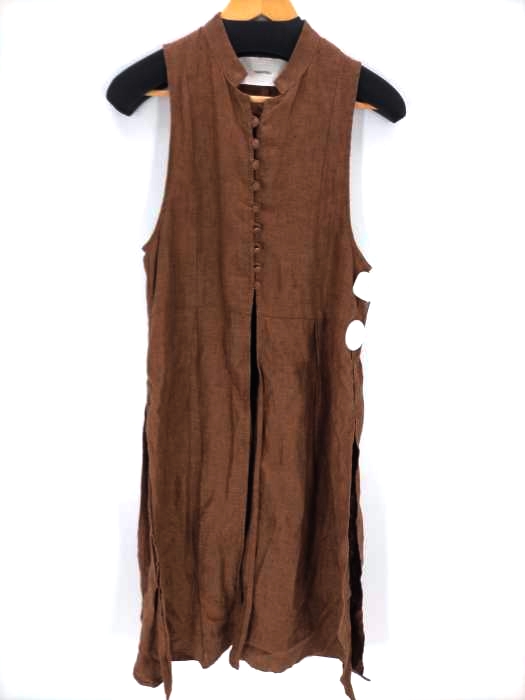 【todayful】Herringbone Linen Vest TODAYFUL（トゥデイフル） 20SS Herringbone Linen Vest メンズ