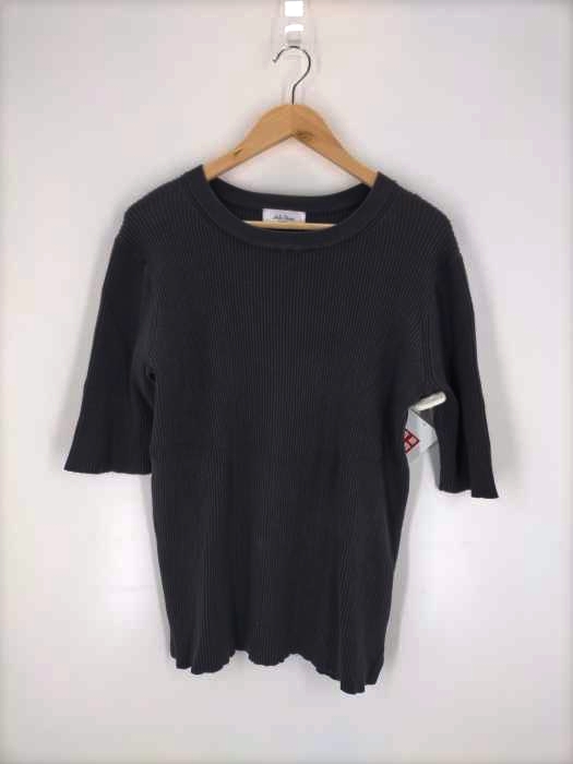 Mila Owen(ミラオーウェン) 20SS オーガニック半袖リブニットTOPS レディース JPN：1 JPN：1