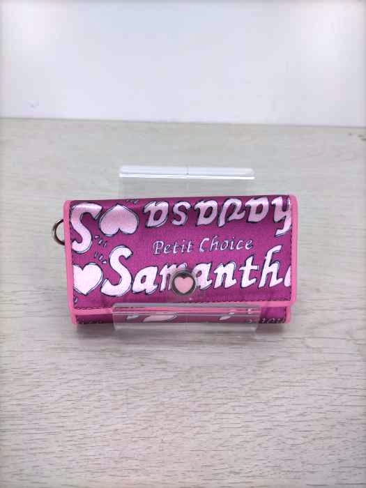 Samantha Thavasa(サマンサタバサ) ロゴキーケース レディース 表記無 表記無