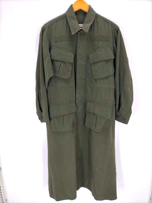 MOUSSY（マウジー） 19SS FATIGUE LONG ジャケット レディース アウター ジャケット