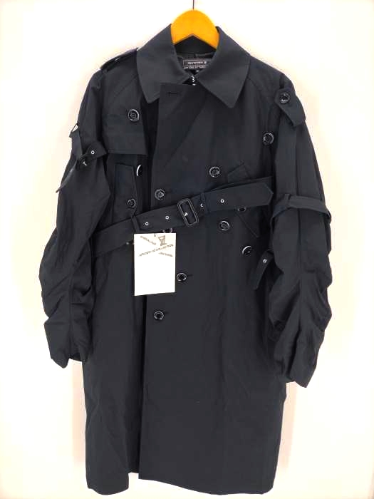 ANREALAGE(アンリアレイジ) 21AW GRAVITY DETAIL TRENCH COAT メンズ JPN：46 JPN：46