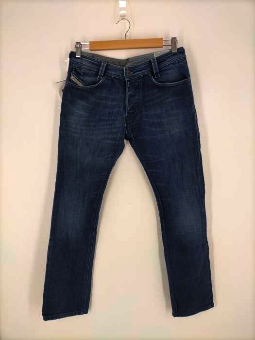 DIESEL（ディーゼル） SLAMMER ボタンフライ ストレッチデニム メンズ パンツ デニム